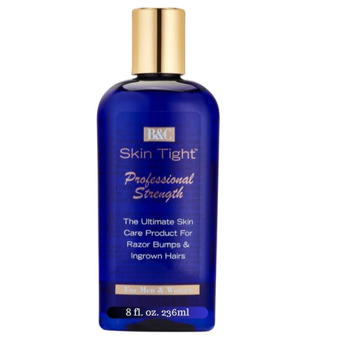 B&C Skin Tight Professional Strength Razor Bump Ointment 8 fl.oz 236ml
